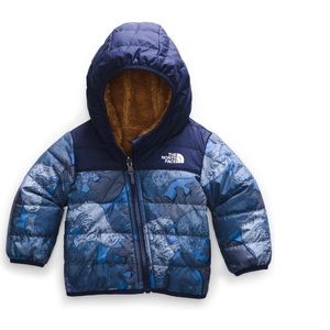 The North Face Mount Chimborazo water repellent reversible infant jacket 18/24mo